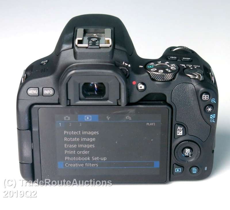 Canon EOS 200D DSLR Camera (Body Only) - 24.2MP - DIGIC 7 - Built-In Wi-Fi with NFC and Bluetooth