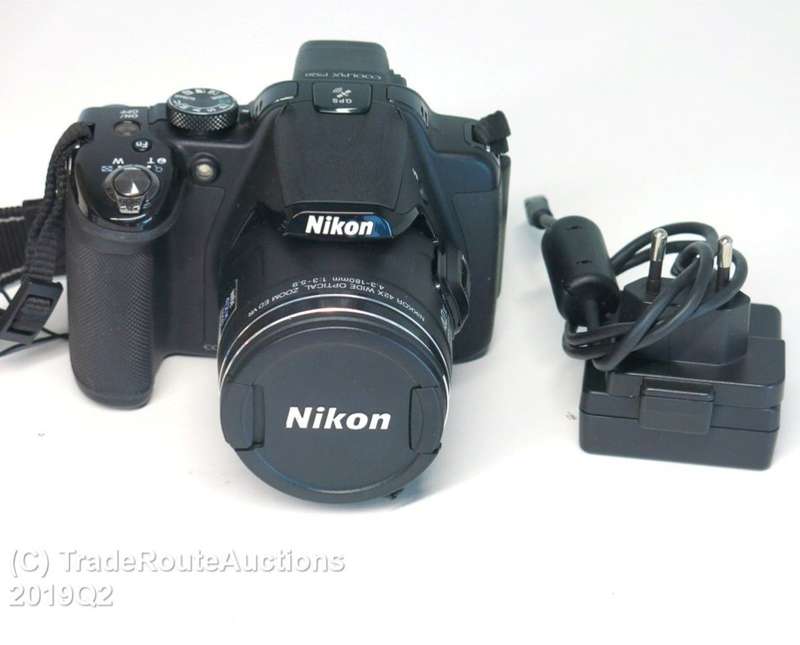 Nikon COOLPIX P520 18.1 MP CMOS Digital Camera with 42x Zoom Lens and Full HD 1080p Video (Black)