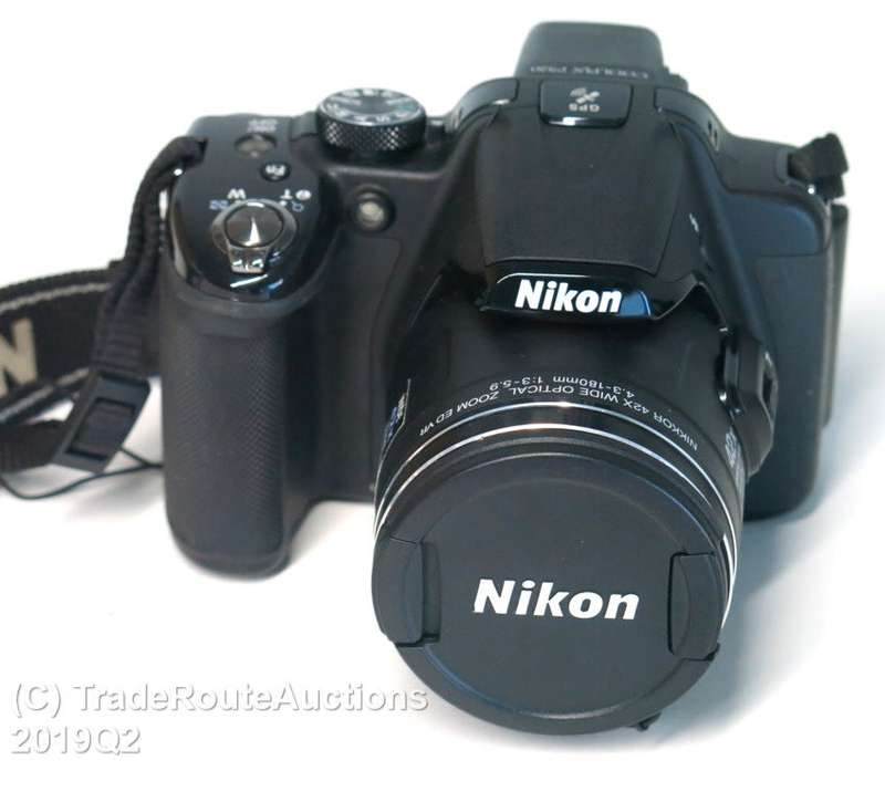 Nikon COOLPIX P520 18.1 MP CMOS Digital Camera with 42x Zoom Lens and Full HD 1080p Video (Black)