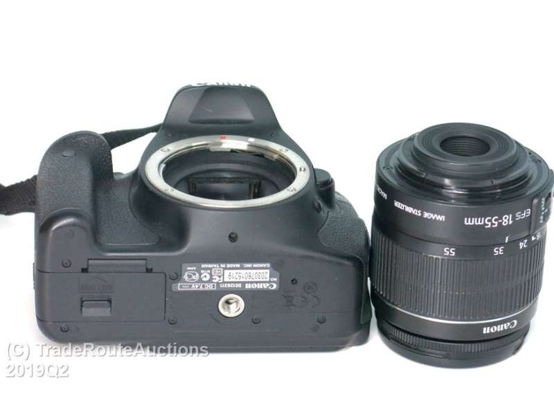 Canon EOS 600D DSLR CAMERA with Canon 18-55 Lens Professional Camera Kit