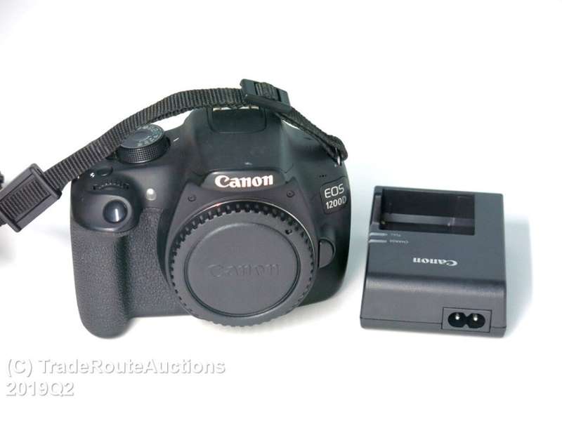 Canon EOS 1200D 18.1 MP HDMI DIGITAL CAMERA BODY
