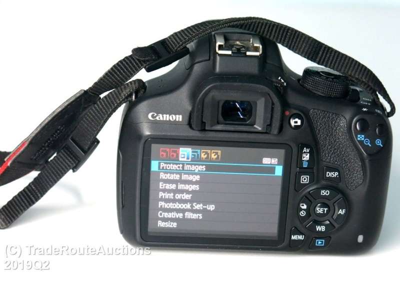 Canon EOS 1200D 18.1 MP HDMI DIGITAL CAMERA BODY
