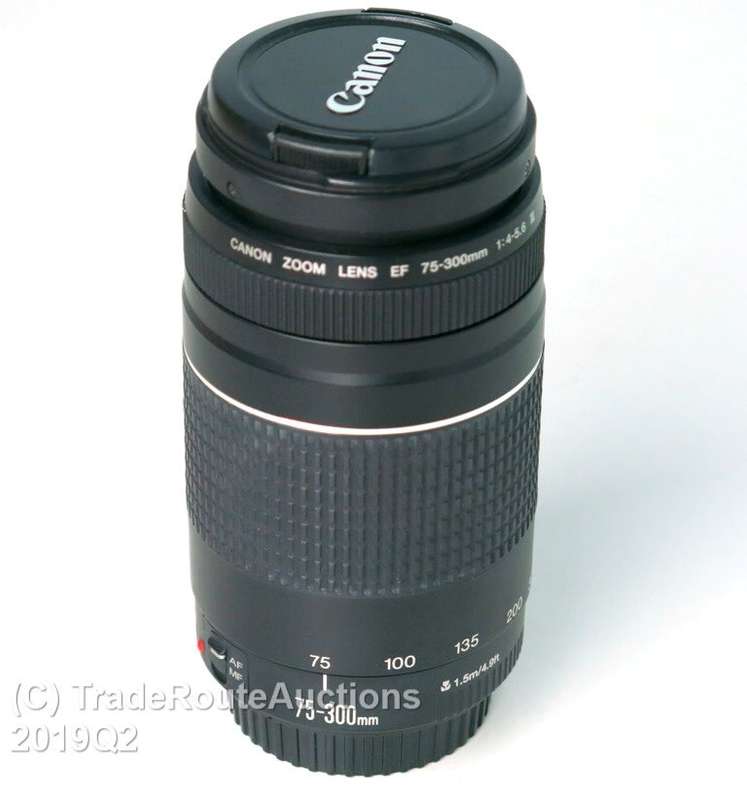 CANON EF 75-300MM 4-5.6 MARK III TELEPHOTO ZOOM LENS for 600D, 650D, 700D, 750D 1200D 1300D Etc