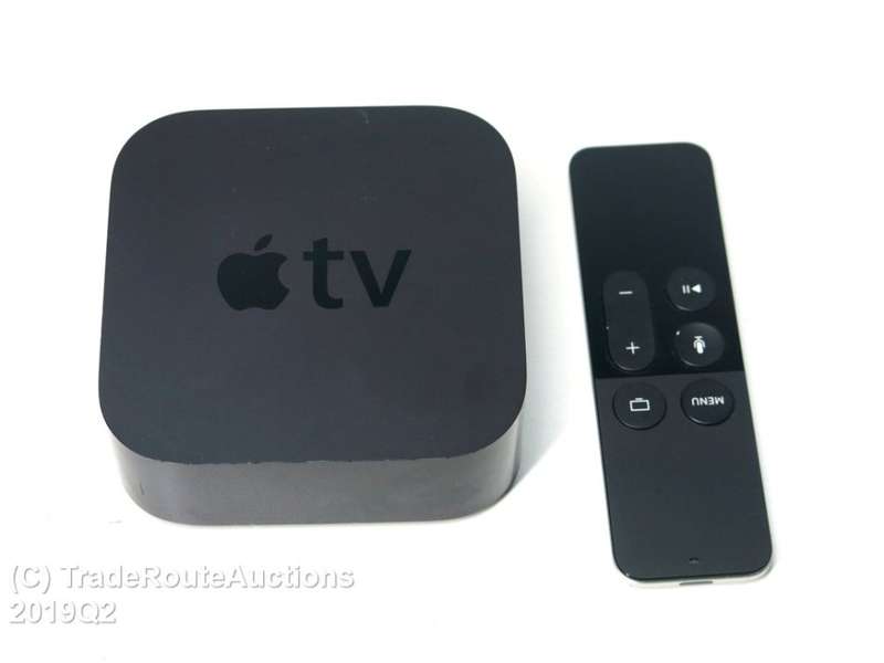 Apple TV 32GB | 4th Gen | A1625 | MGY52LL/A | with Remote