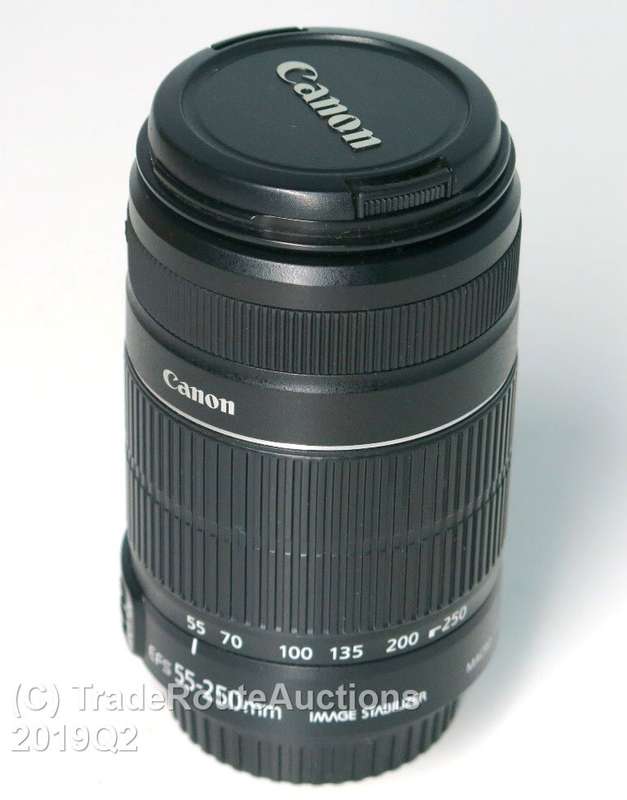 Canon EF-S 55-250m IS (Image Stabilizer) Mark ii Lens for Canon DSLR Cameras