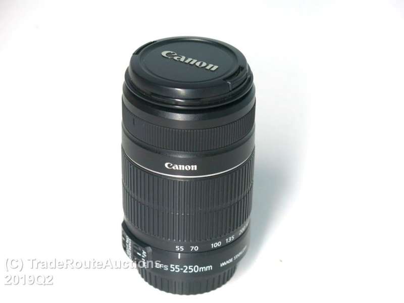 Canon EF-S 55-250m IS (Image Stabilizer) Mark ii Lens for Canon DSLR Cameras