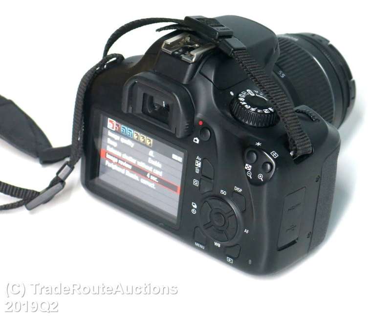 Canon 4000D DSLR Camera and EF-S 18-55 mm f/3.5-5.6 III Lens Kit
