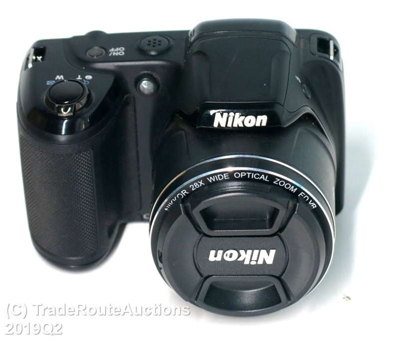 Nikon CoolPix L340 | 20 MegaPixels Digital Camera | 28x Optical Zoom HD | (Black)
