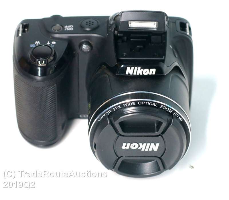 Nikon CoolPix L340 | 20 MegaPixels Digital Camera | 28x Optical Zoom HD | (Black)