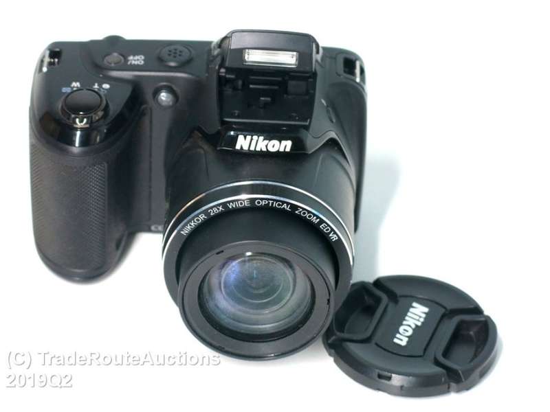 Nikon CoolPix L340 | 20 MegaPixels Digital Camera | 28x Optical Zoom HD | (Black)