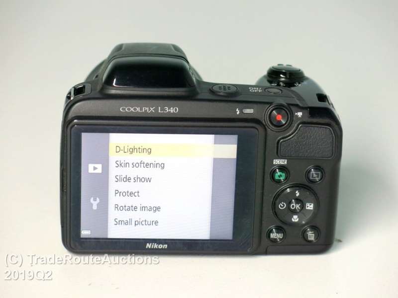 Nikon CoolPix L340 | 20 MegaPixels Digital Camera | 28x Optical Zoom HD | (Black)