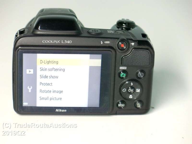 Nikon CoolPix L340 | 20 MegaPixels Digital Camera | 28x Optical Zoom HD | (Black)