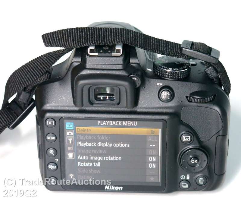 Nikon D3400 24.2 MP CMOS Digital SLR Camera body + Nikon AF-P 18-55 VR Lens Kit