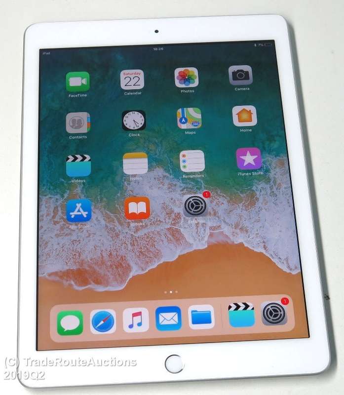 Apple iPad 6th Gen 2018 | MR7G2HC/A | WiFi | 32GB | Silver/White | A1893 | RETINA IPad6