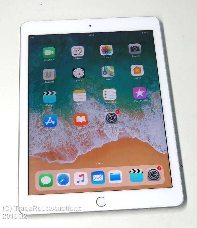 Apple iPad 6th Gen 2018 | MR7G2HC/A | WiFi | 32GB | Silver/White | A1893 | RETINA IPad6