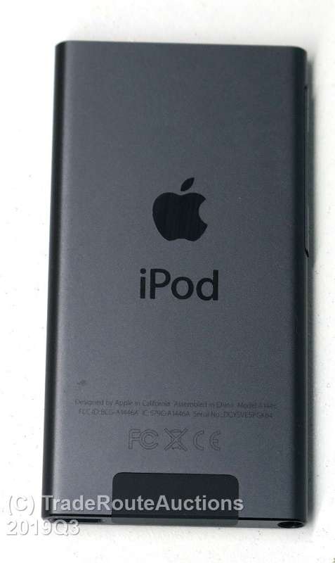 APPLE 16GB IPOD NANO - Space Grey (7TH GENERATION) | MKN52QB
