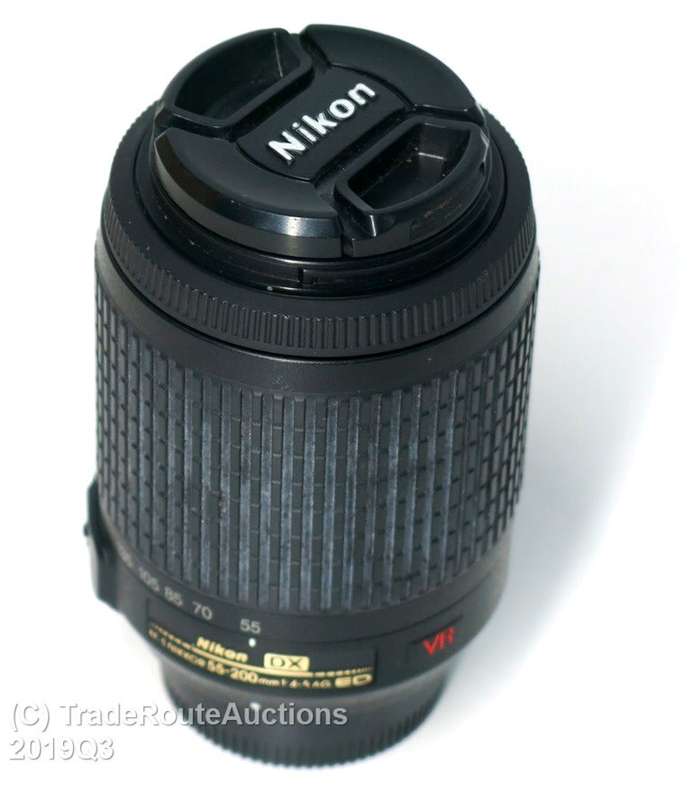 Nikon AF-S NIKKOR 55-200mm VR [ VIBRATION REDUCTION ] LENS