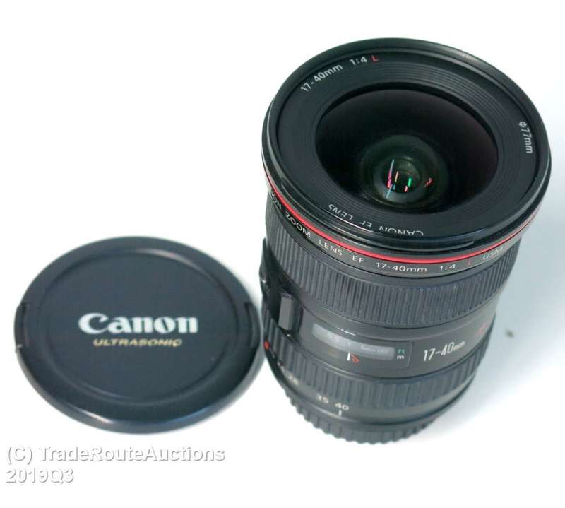 CANON EF 17-40mm f/4L ULTRASONIC Ultra Wide Angle Zoom Lens for Canon SLR Cameras