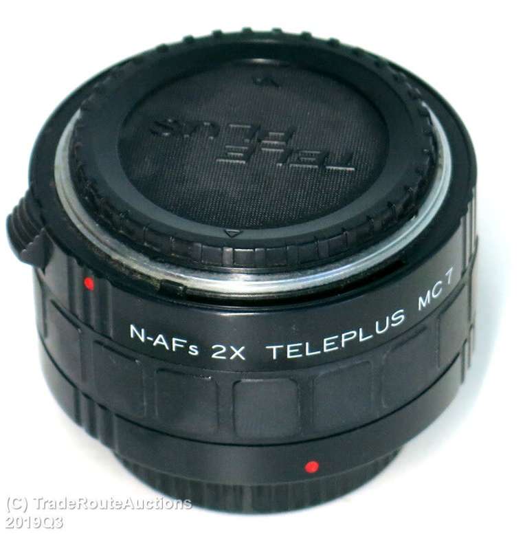 Kenko N-AFs 2X Teleplus MC7 Teleconverter for Nikon Cameras