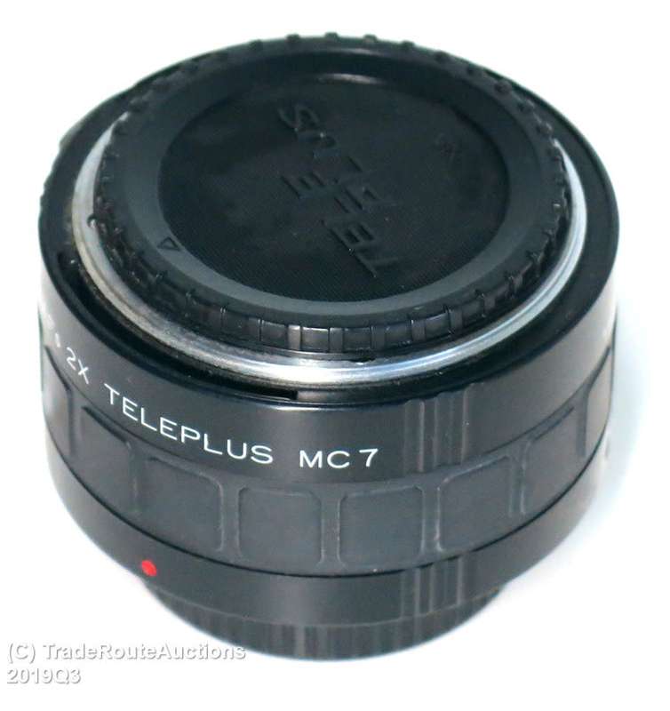 Kenko N-AFs 2X Teleplus MC7 Teleconverter for Nikon Cameras