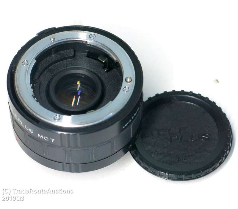 Kenko N-AFs 2X Teleplus MC7 Teleconverter for Nikon Cameras