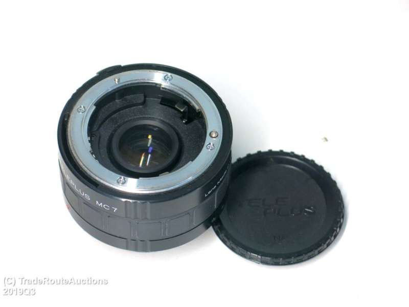 Kenko N-AFs 2X Teleplus MC7 Teleconverter for Nikon Cameras