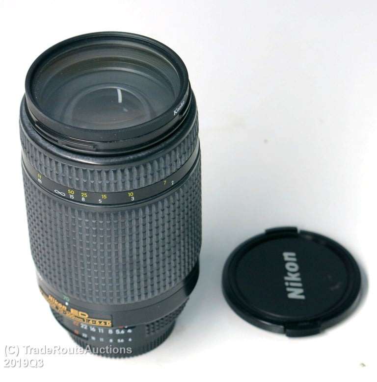 Nikon AF Nikkor 70-300mm f/4-5.6 ED Telephoto Zoom lens for Nikon DSLR Cameras ( Nikon 70-300 lens )