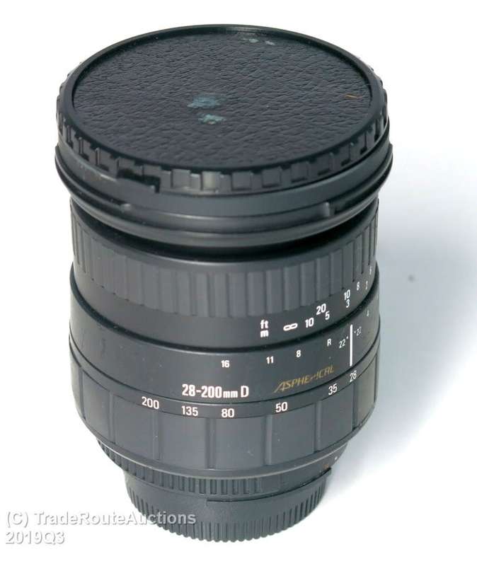 SIGMA 28-200mm F3.8-5.6 D LENS for NIKON Cameras