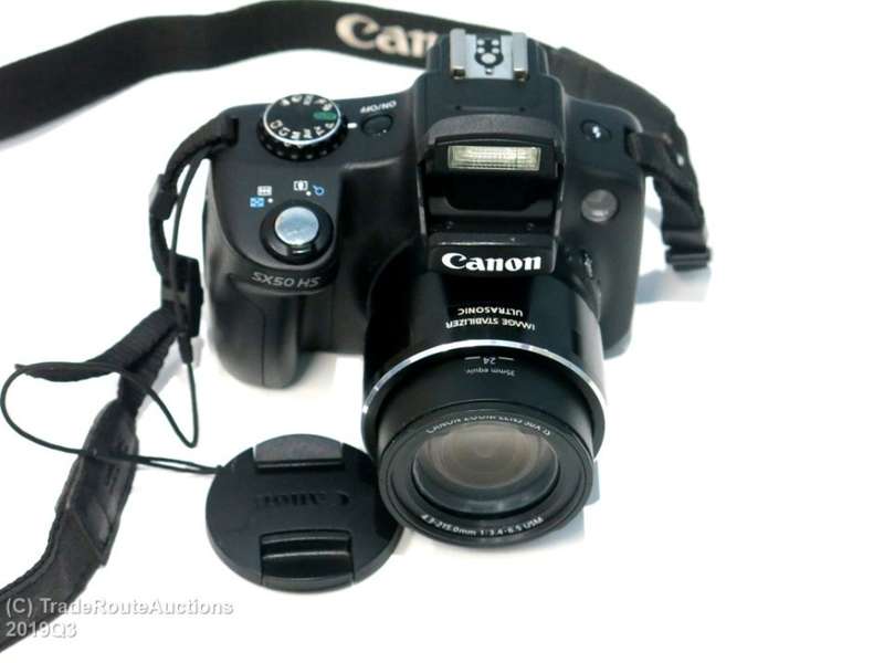Canon PowerShot SX50 HS 24-1200mm IMAGE STABILIZER Lens - WORLD'S FIRST COMPACT 50X ZOOM