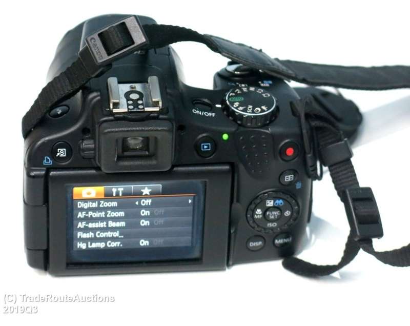 Canon PowerShot SX50 HS 24-1200mm IMAGE STABILIZER Lens - WORLD'S FIRST COMPACT 50X ZOOM
