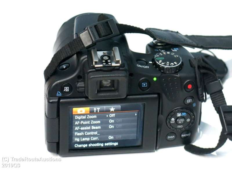 Canon PowerShot SX50 HS 24-1200mm IMAGE STABILIZER Lens - WORLD'S FIRST COMPACT 50X ZOOM
