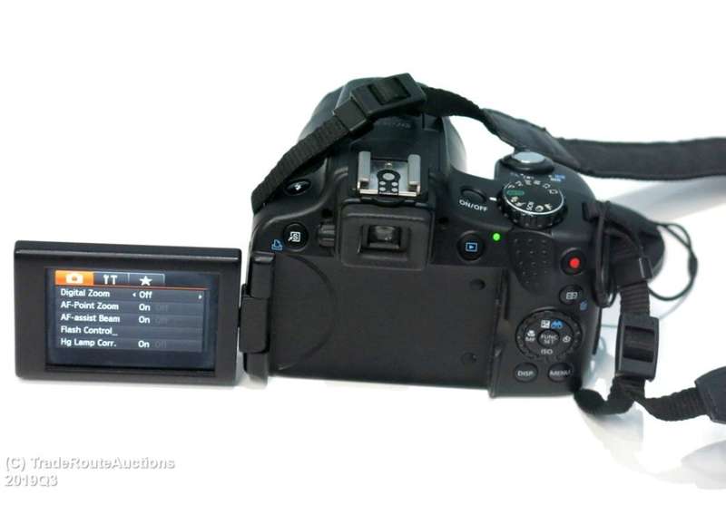 Canon PowerShot SX50 HS 24-1200mm IMAGE STABILIZER Lens - WORLD'S FIRST COMPACT 50X ZOOM