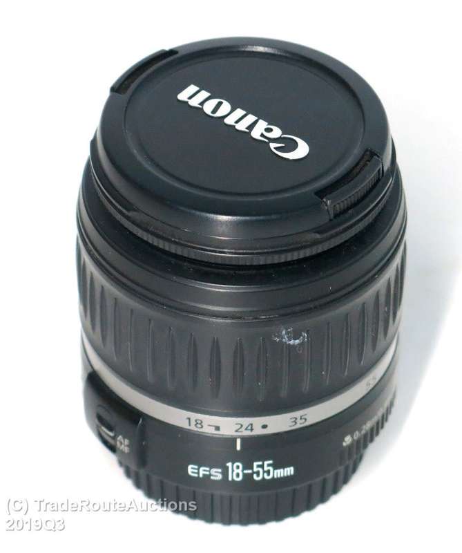 Canon 18-55MM LENS for Canon DSLR Cameras