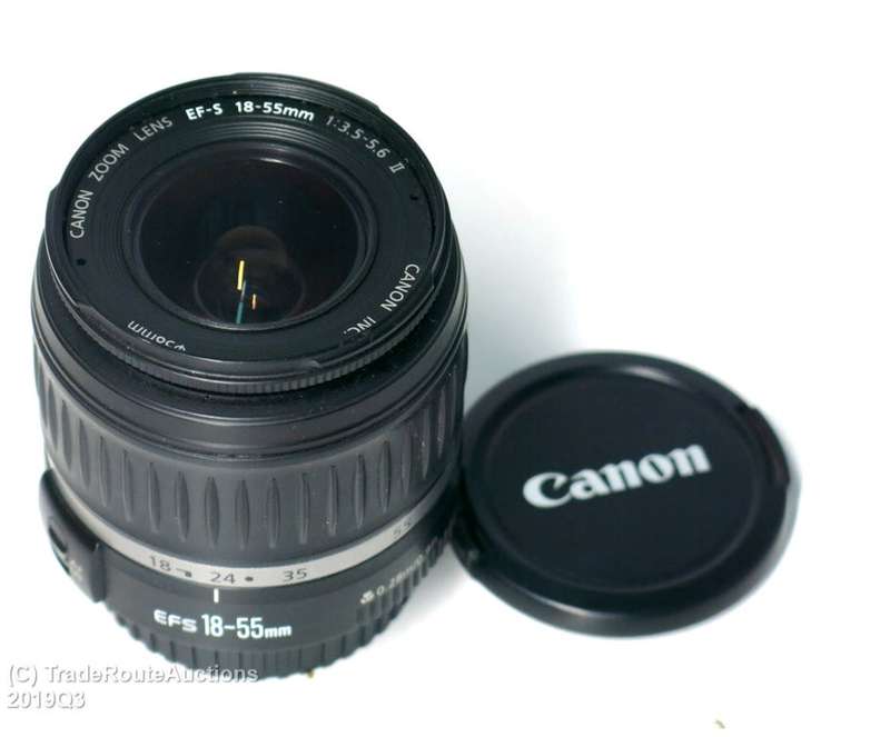 Canon 18-55MM LENS for Canon DSLR Cameras