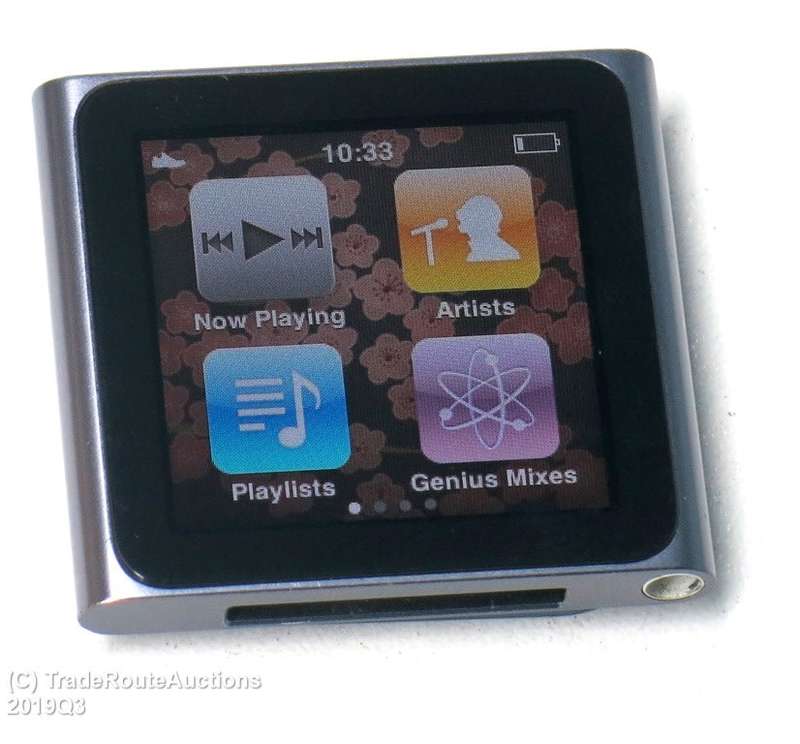 Apple iPod nano 6th Generation (8GB) (Graphite) MC688