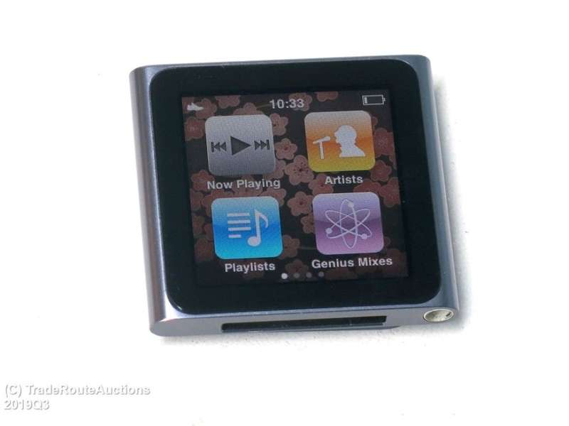 Apple iPod nano 6th Generation (8GB) (Graphite) MC688