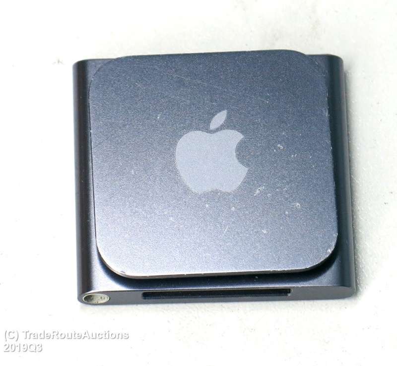 Apple iPod nano 6th Generation (8GB) (Graphite) MC688