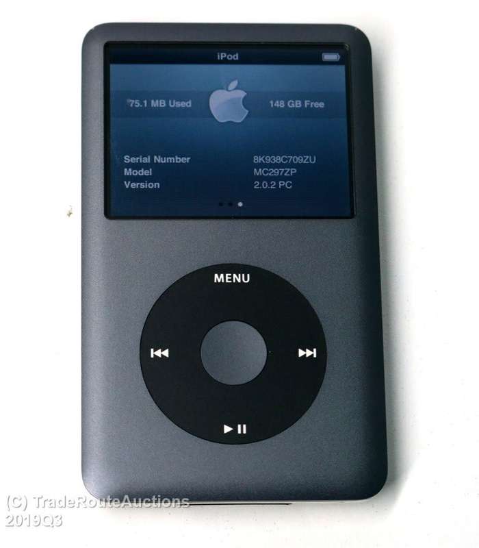 Apple IPod Classic 160GB [ MC297 ] *** 7th Generation **** IPOD 160GB BLACK 2.5" LCD Screen