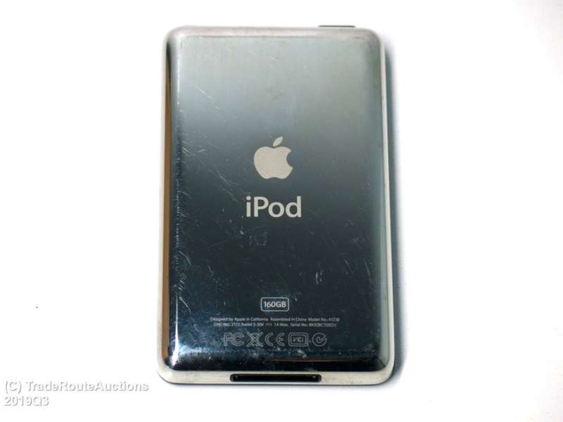 Apple IPod Classic 160GB [ MC297 ] *** 7th Generation **** IPOD 160GB BLACK 2.5" LCD Screen