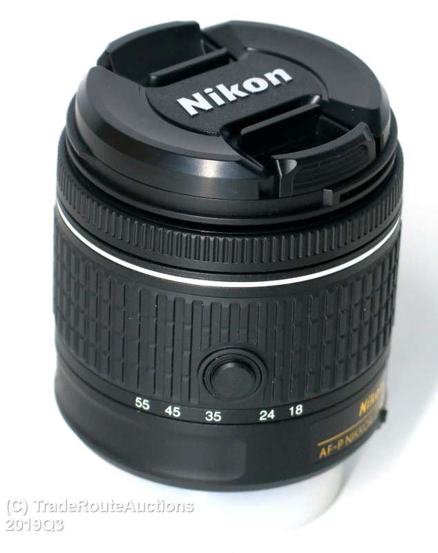 Nikon AF-P DX NIKKOR 18-55mm f/3.5-5.6 G - Newest Model