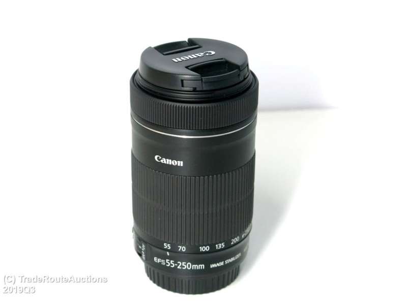 Canon EF-S 55-250m IS (Image Stabilizer) STM  Lens for Canon DSLR Cameras