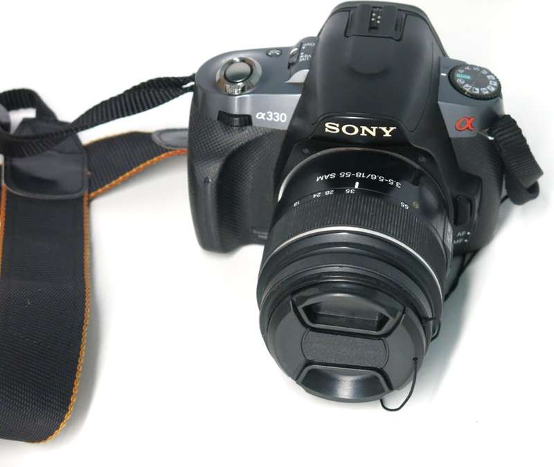 SONY ALPHA A290 DIGITAL SLR CAMERA  14.2MP + 18-55 LENS Professional Digital Camera Kit