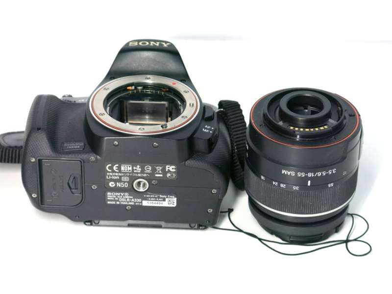 SONY ALPHA A290 DIGITAL SLR CAMERA  14.2MP + 18-55 LENS Professional Digital Camera Kit