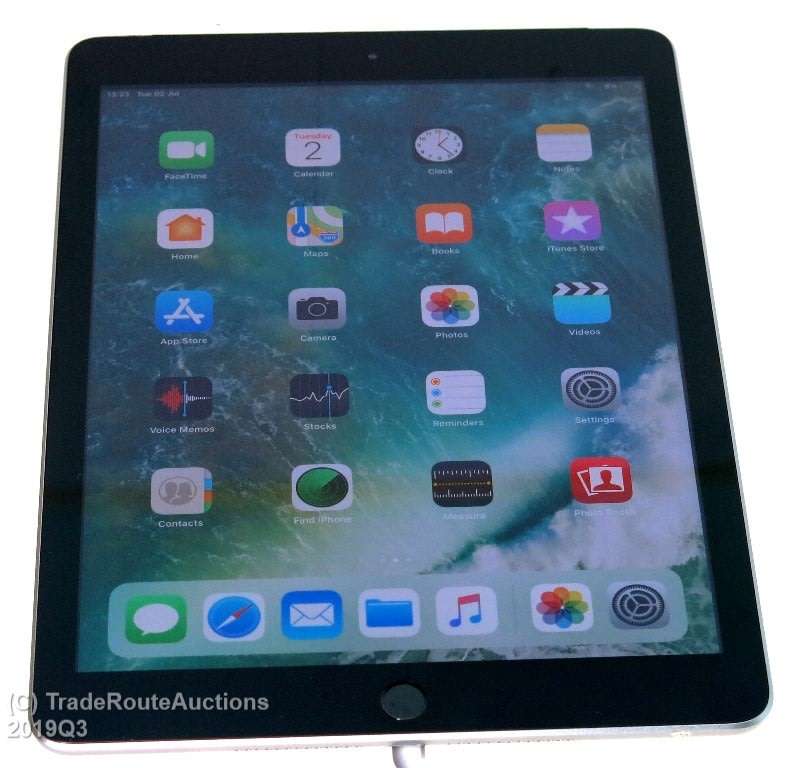 iPad 5th Gen 2017 | MP1J2HC/A | WiFi + Cellular | 32GB | Space Grey | A1823 | RETINA