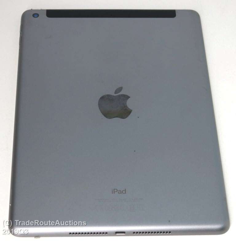 iPad 5th Gen 2017 | MP1J2HC/A | WiFi + Cellular | 32GB | Space Grey | A1823 | RETINA