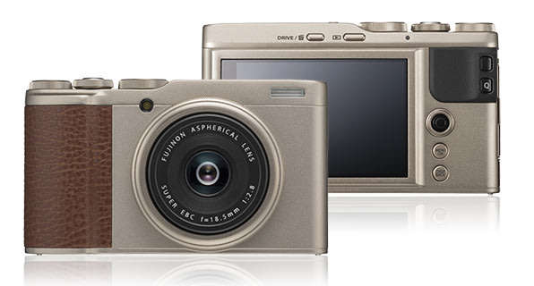 Fuji Fujifilm XF10 24.2MP APS-C sensor, 4K Video,18.5mm f/2 lens