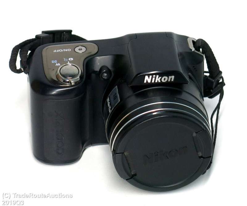 Nikon Coolpix L100 10 MP Digital Camera with 15x Optical Vibration Reduction (VR) Zoom