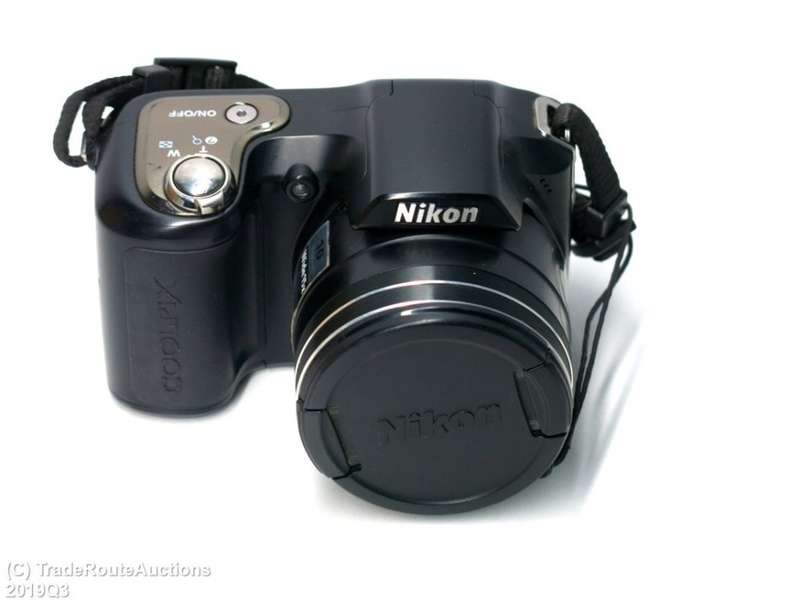 Nikon Coolpix L100 10 MP Digital Camera with 15x Optical Vibration Reduction (VR) Zoom