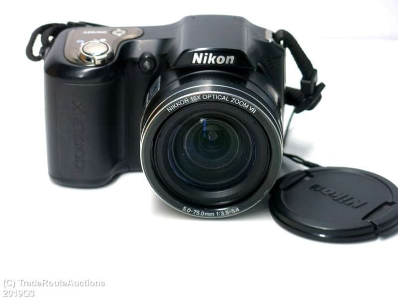 Nikon Coolpix L100 10 MP Digital Camera with 15x Optical Vibration Reduction (VR) Zoom