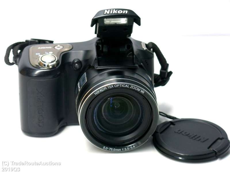 Nikon Coolpix L100 10 MP Digital Camera with 15x Optical Vibration Reduction (VR) Zoom